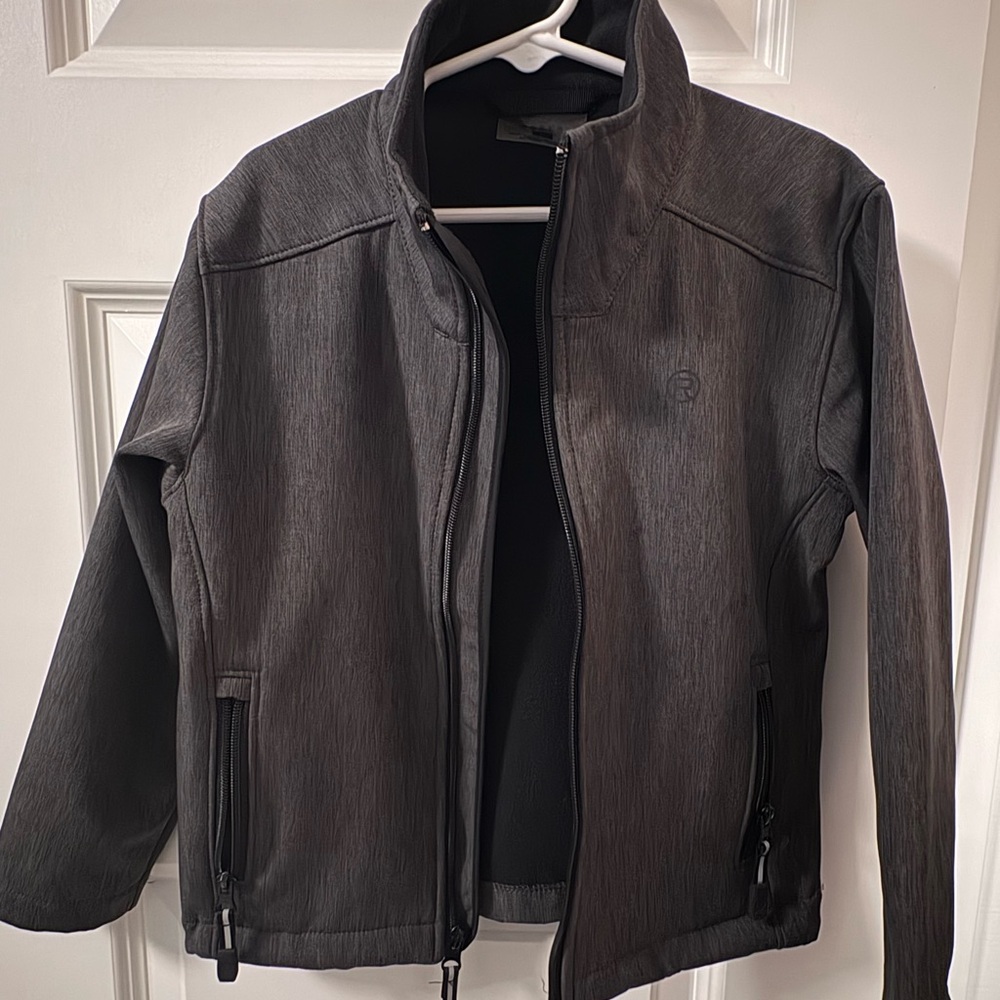 Boys Roper Softshell Jacket Size S - Picture 3 of 3
